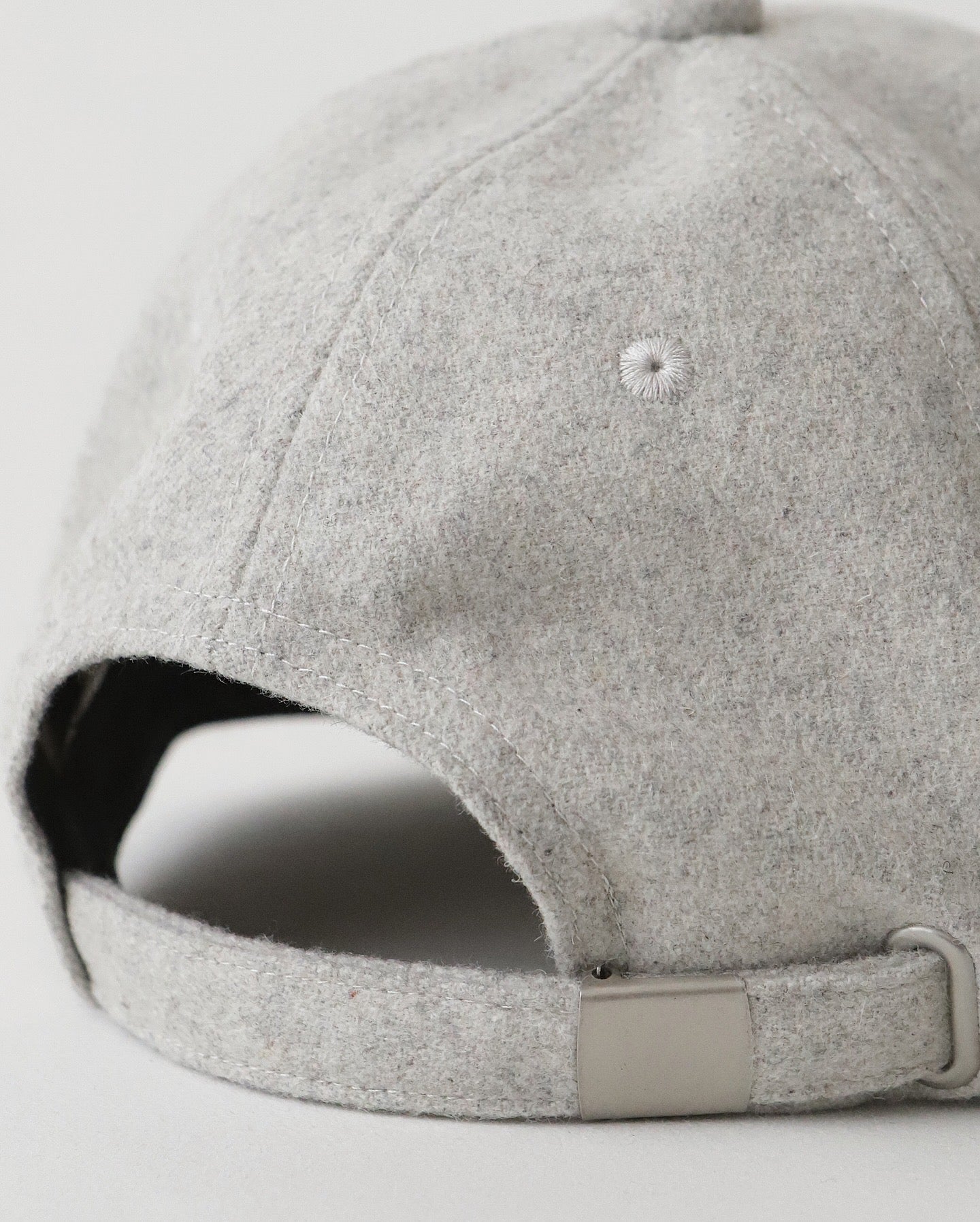 6 PANEL CAP｜WOOL