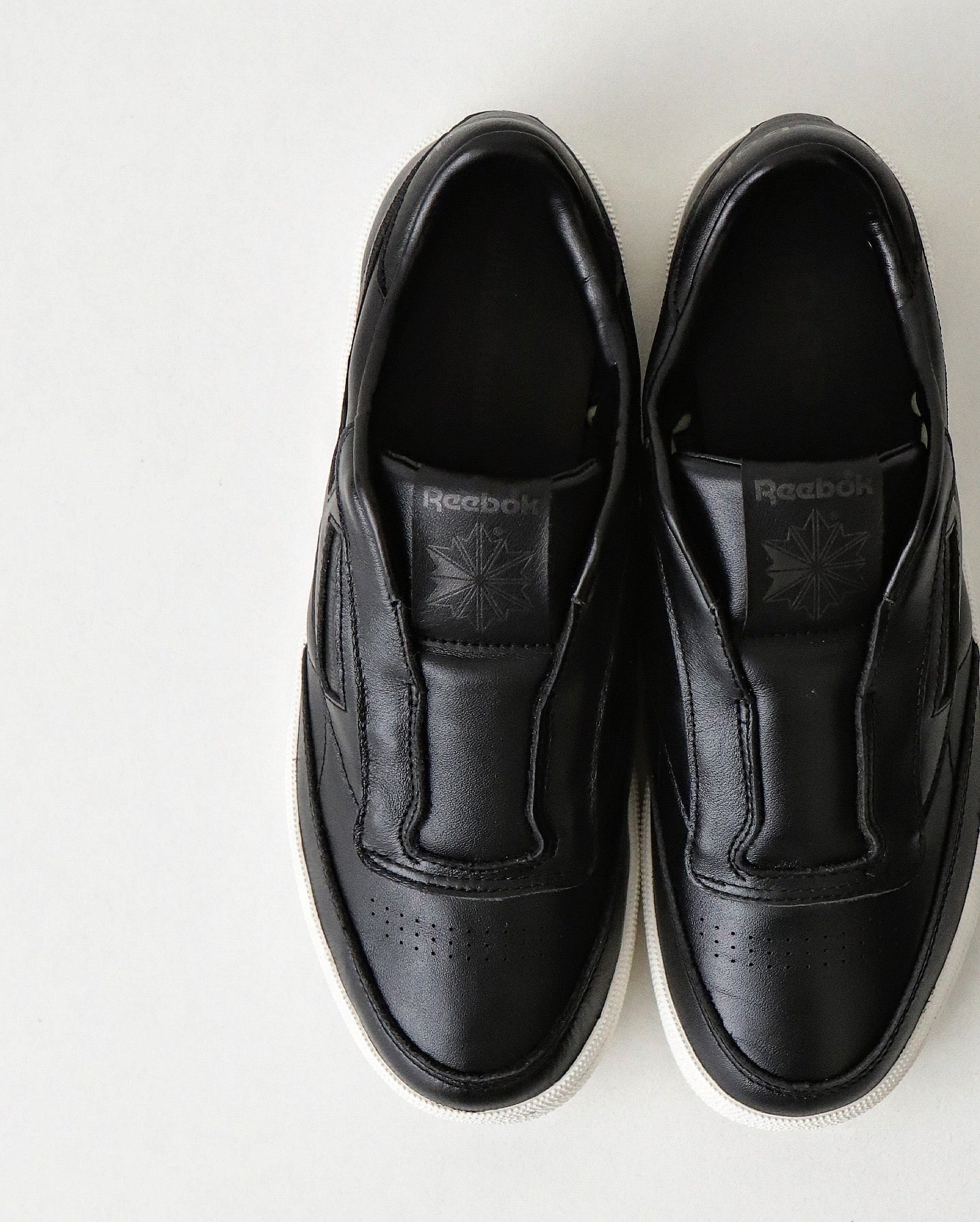 WM×REEBOK ‘CLUB C 85 VINTAGE’ SLIP-ON