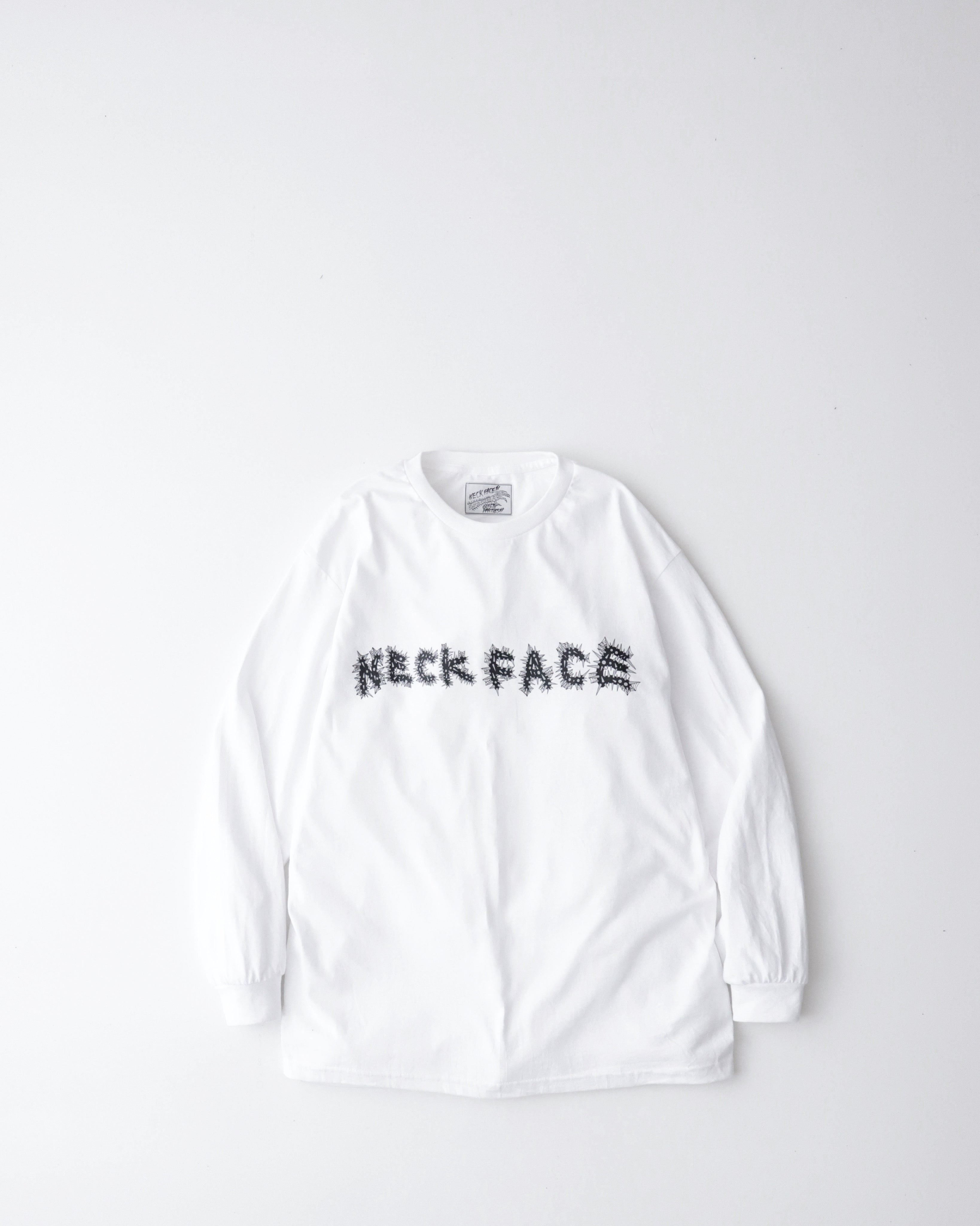 NECK FACE / CREW NECK LONG SLEEVE T-SHIRT（TYPE-3）