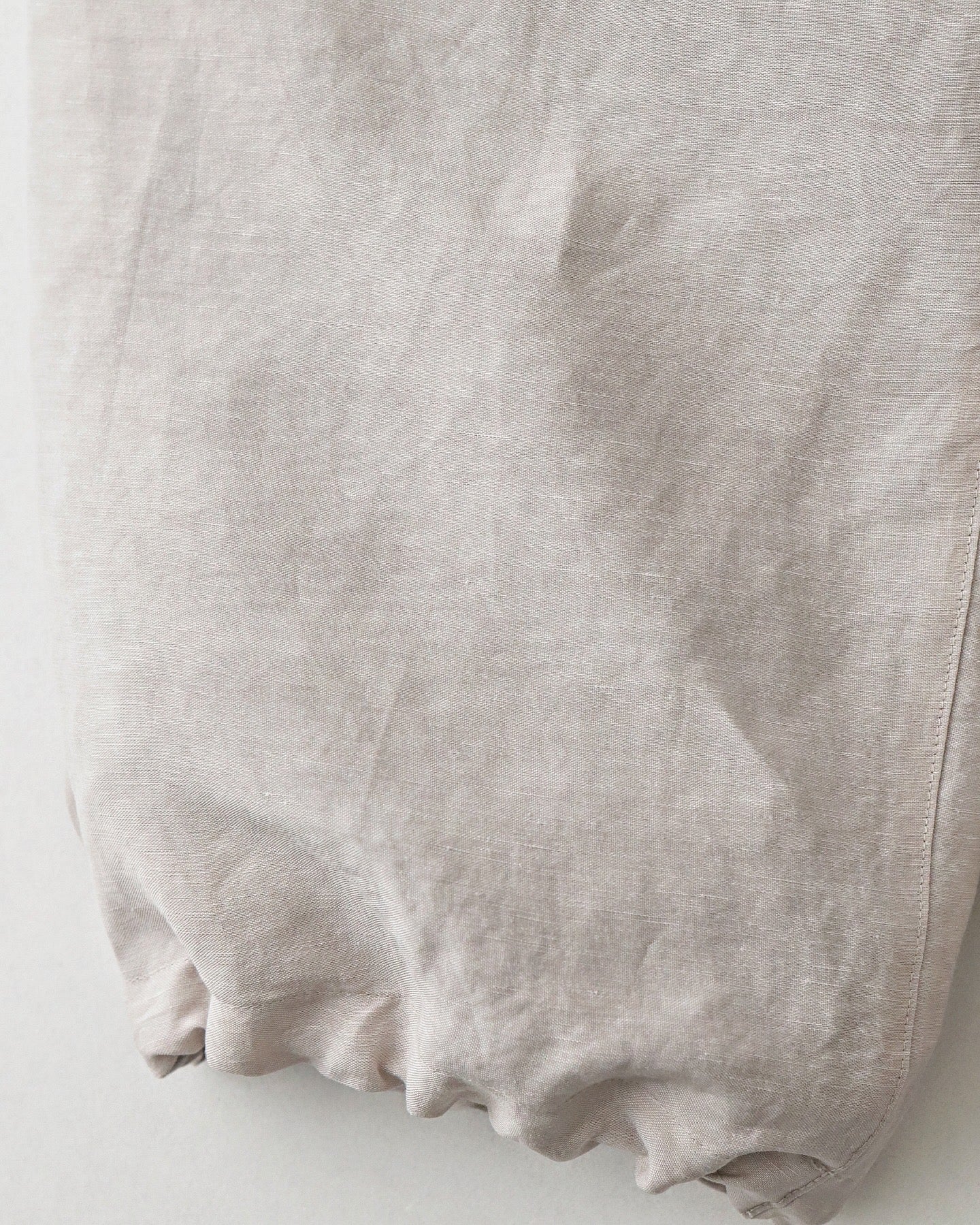 LINEN CUPRO TRACK PANTS