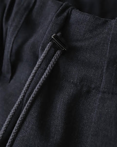 CIRCULAR PANTS TWILL ANTHRACITE