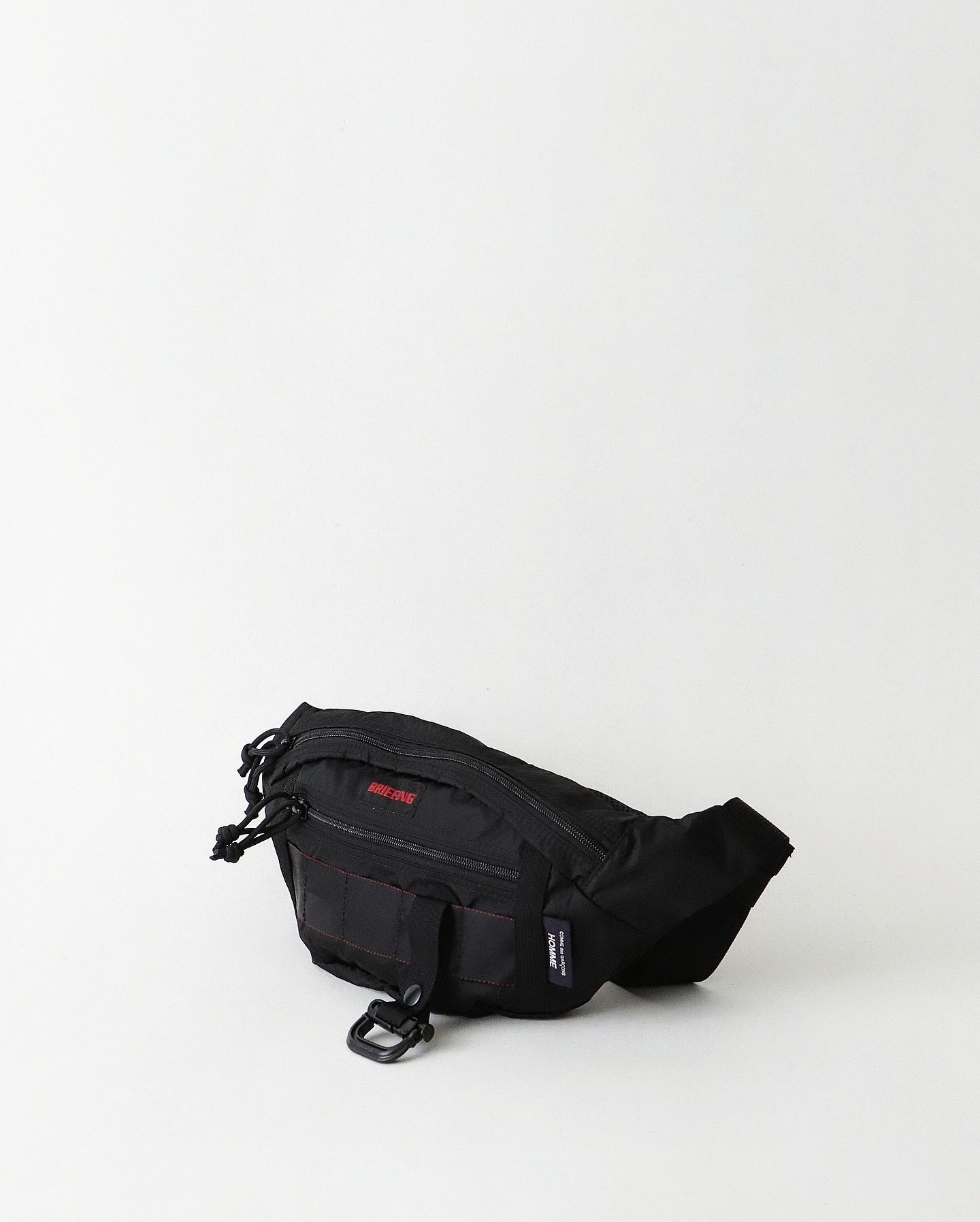 COMME des GARCONS HOMME BRIEFING SHOULDER POUCH｜DIAMOND RIPSTOP