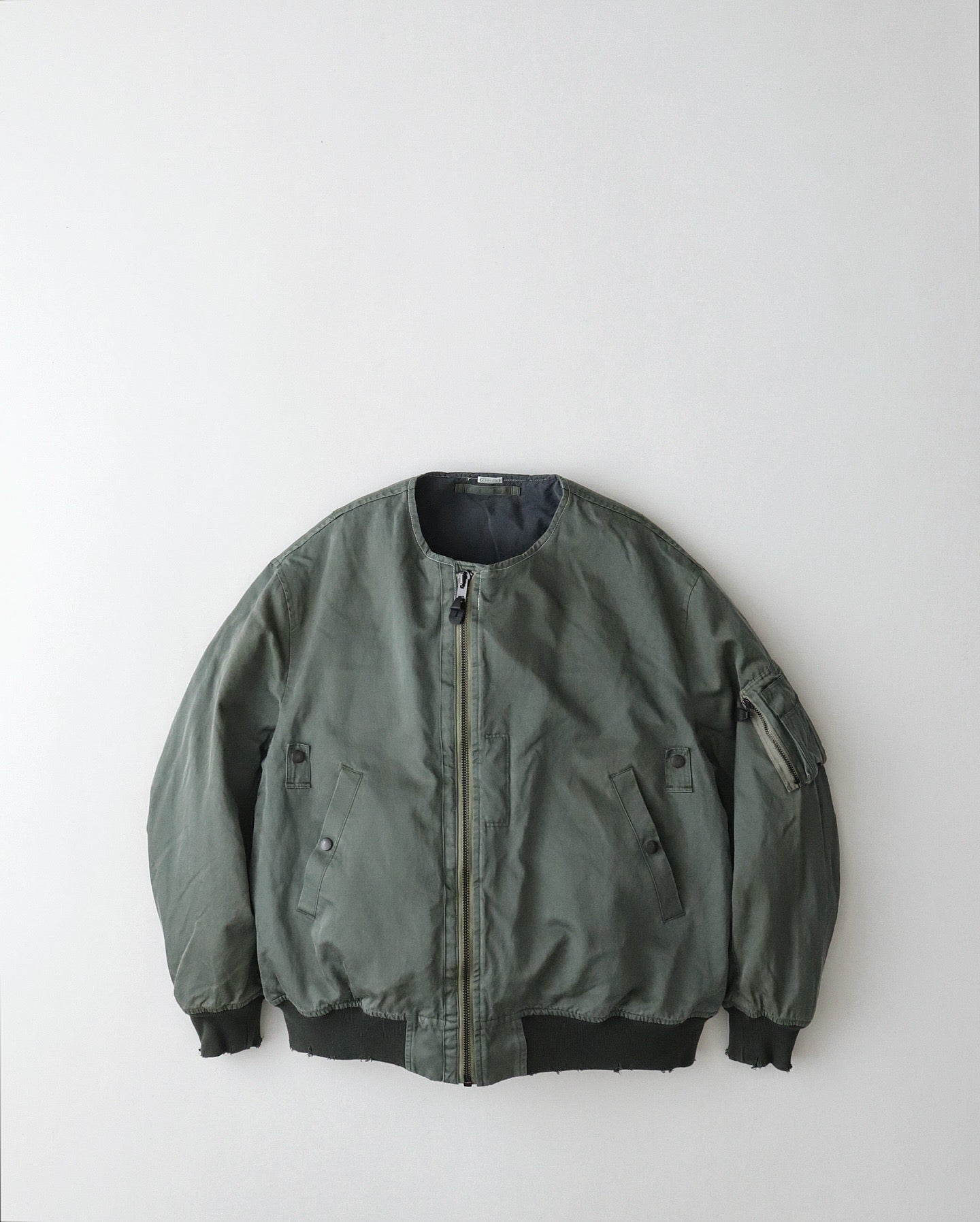 A.PRESSE VINTAGE SILK FLIGHT CUSTOM JACKET – NCNR ONLINE STORE
