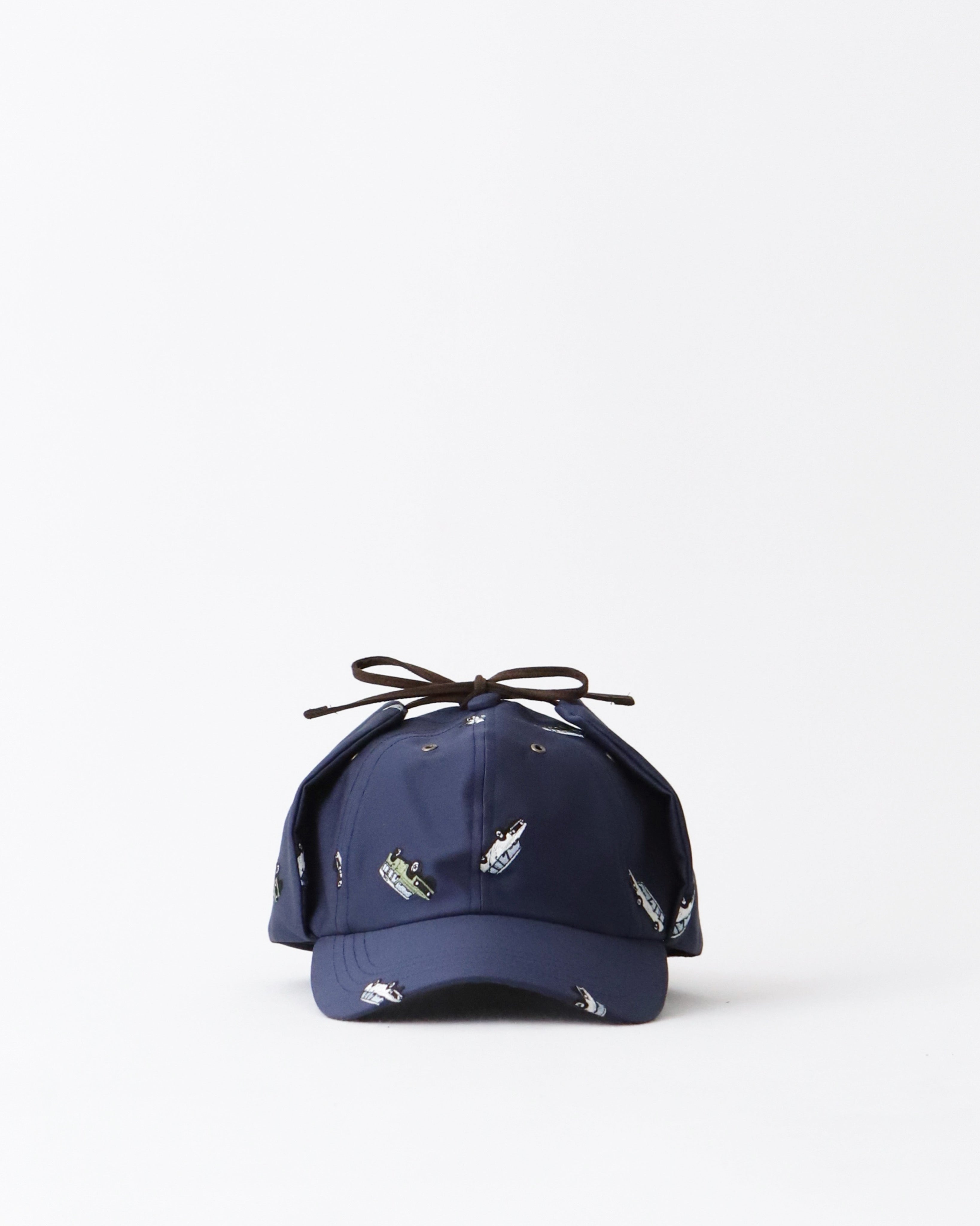 CASQUETTE SAFARI NAVY