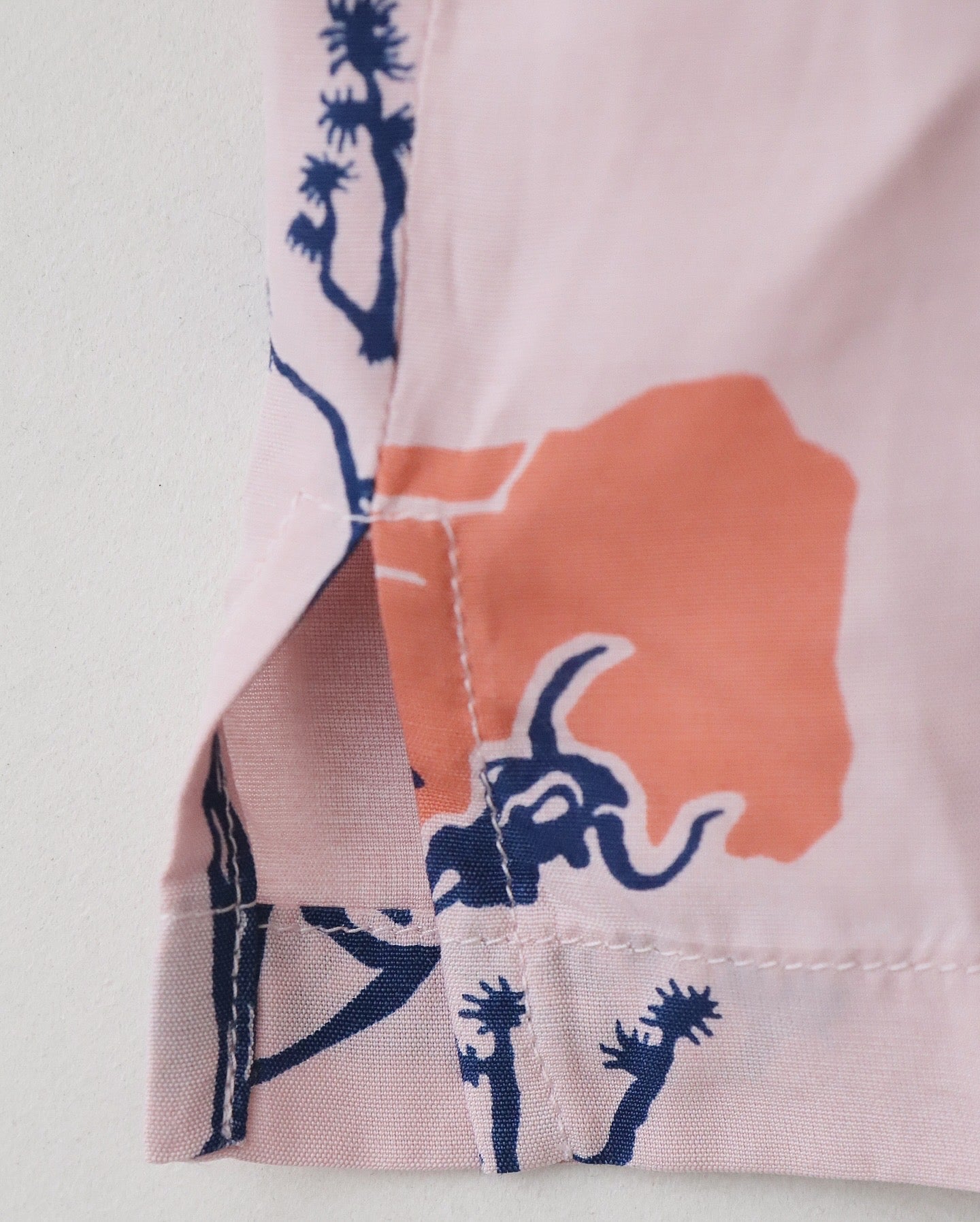 SOUVENIR SHIRT LOS ANGELES LIGHT PINK