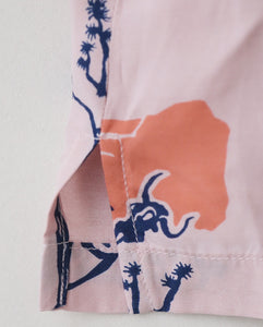 SOUVENIR SHIRT LOS ANGELES LIGHT PINK