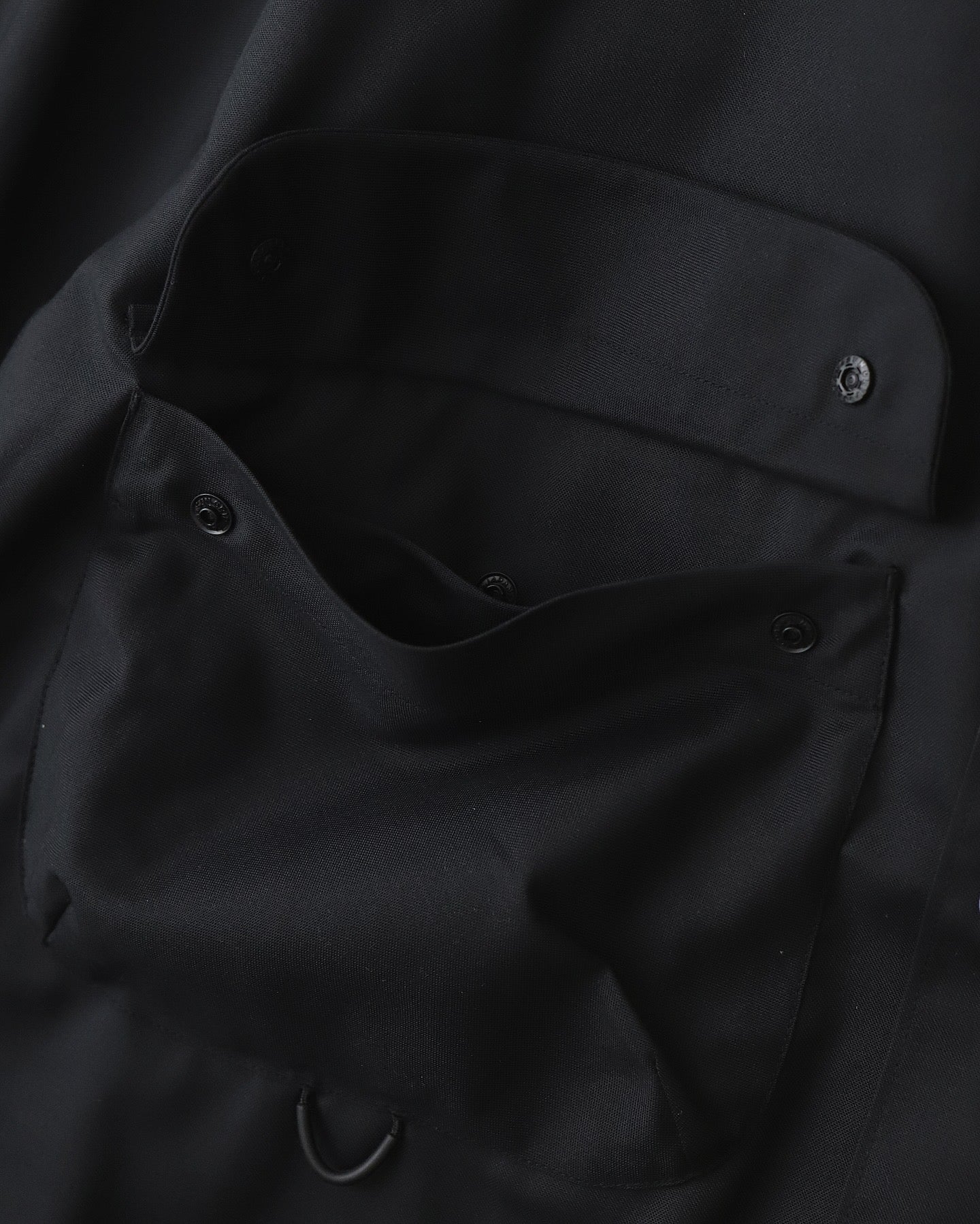 TECH SPORTS OPEN COLLAR SHIRT L/S