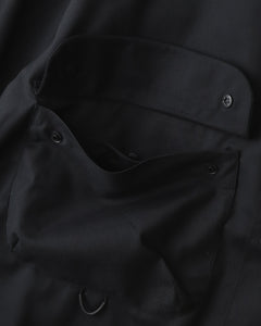 TECH SPORTS OPEN COLLAR SHIRT L/S