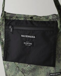 【WACKOMARIA】 DIGITAL CAMO BAG／新品タグ付／送料込 WACKO MARIA SPEAK EASY / DIGITAL CAMO MESH SHOULDER BAG – NCNR