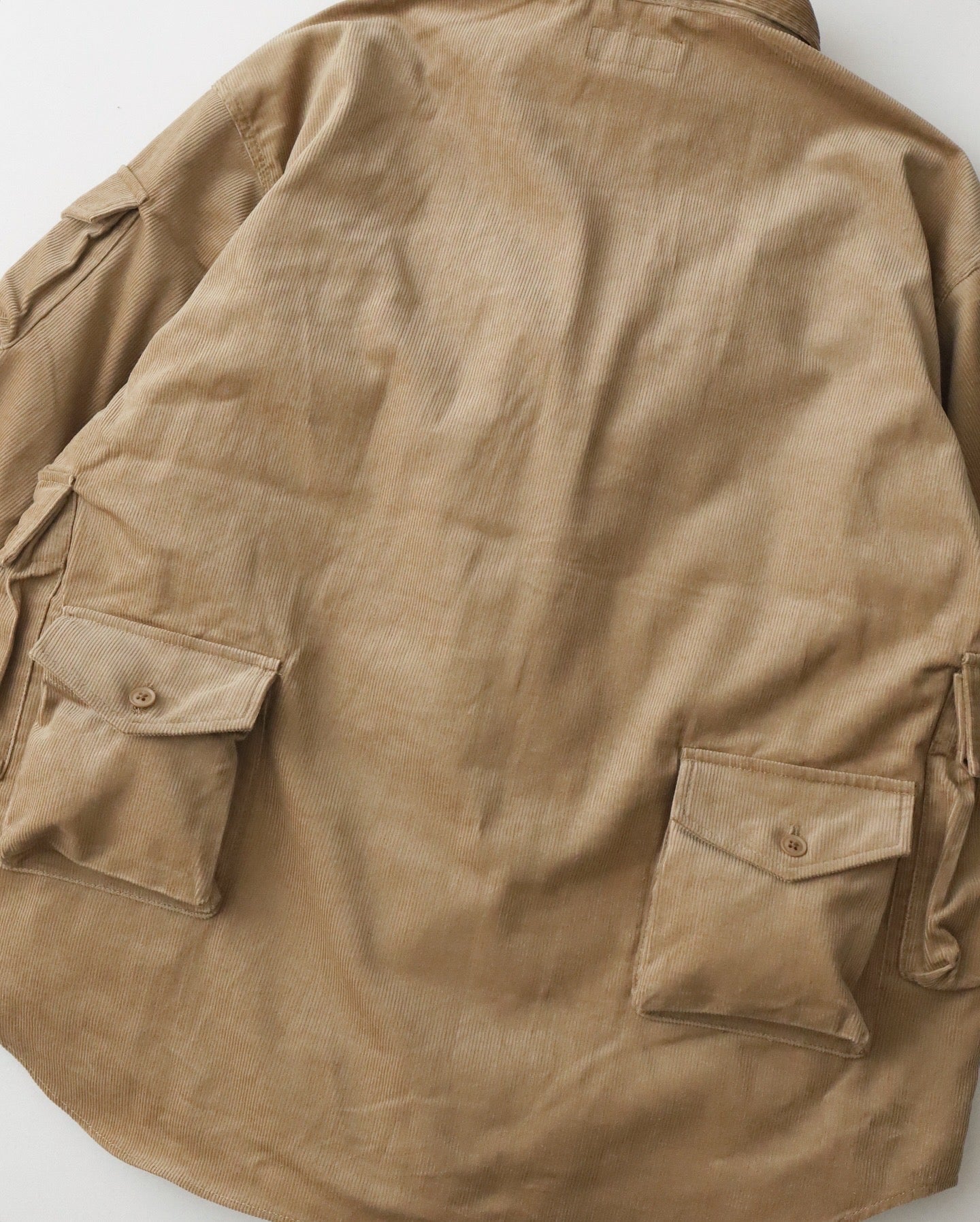 CORDUROY UTILITY CPO SHIRT