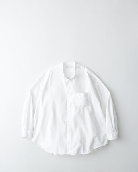 Graphpaper OXFORD OVERSIZED BAND COLLAR SHIRT – NCNR ONLINE STORE