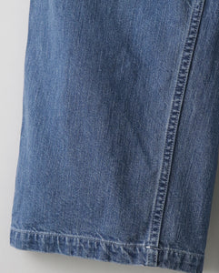 DENIM BAKER PANTS