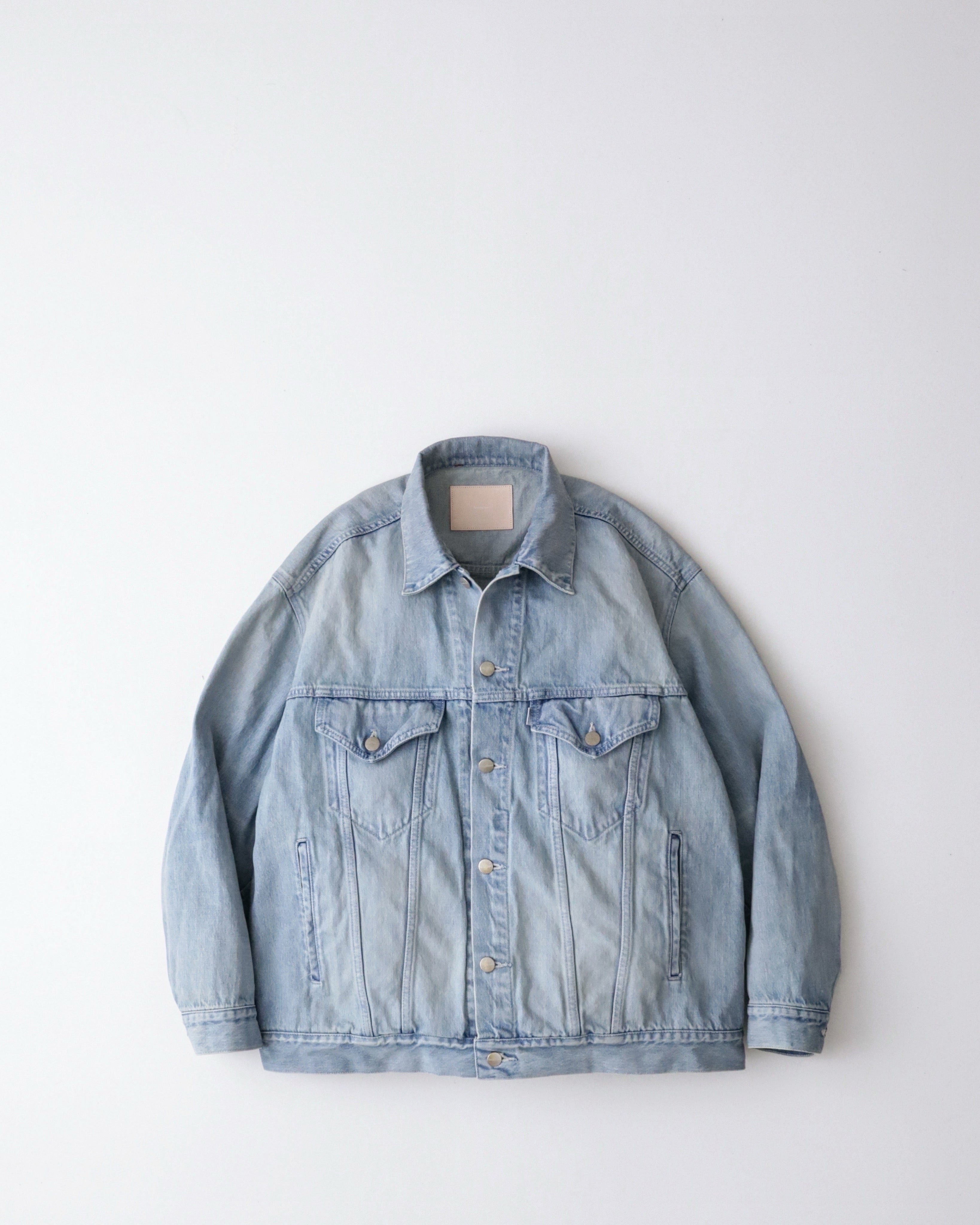 SELVAGE DENIM TRUCKER JACKET