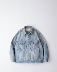 SELVAGE DENIM TRUCKER JACKET