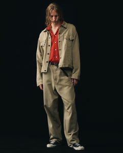 A.PRESSE WASHED SILK COTTON PIQUE 3RD TYPE JACKET – NCNR ONLINE STORE