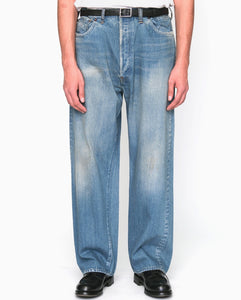 NO.22 WASHED WIDE DENIM PANTS