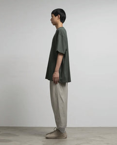 TRI SPUN COTTON S/S OVERSIZED TEE