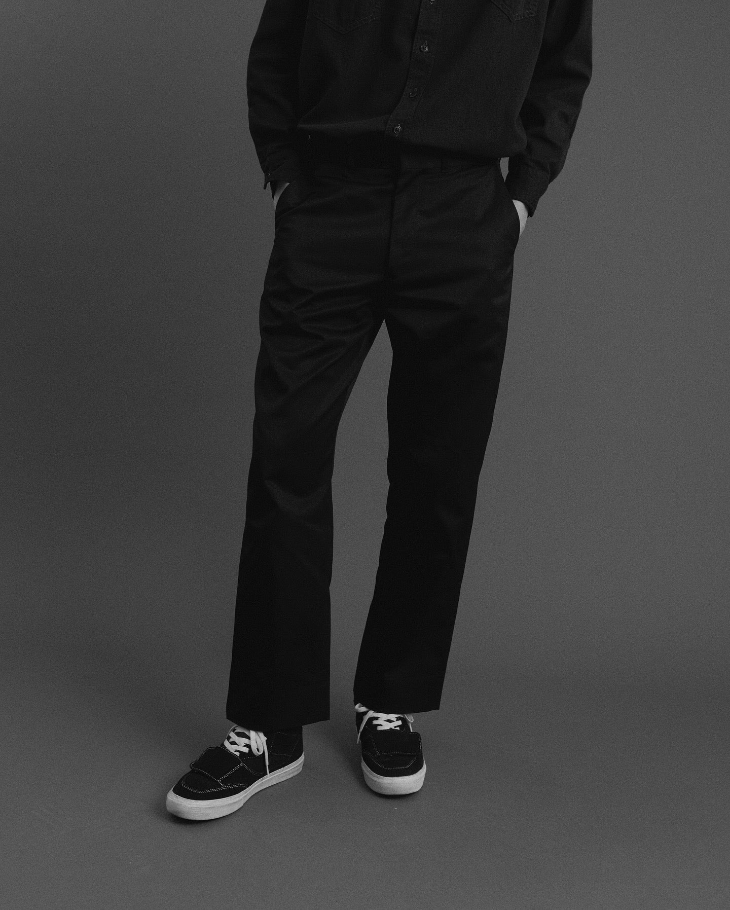 TWILL PANTS