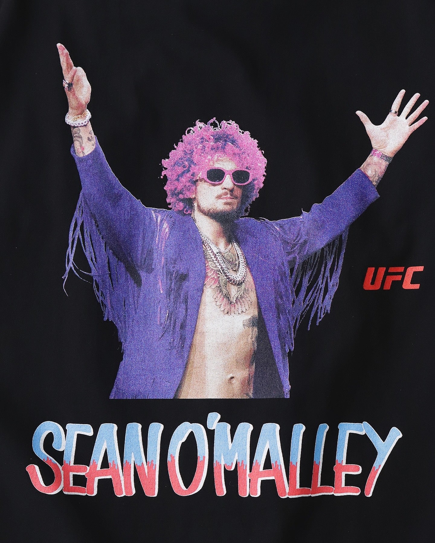 WACKO MARIA SEAN O'MALLEY Tシャツ WACKO UFC / WASHED HEAVY WEIGHT T-SHIRT｜SEAN O'MALLEY – NCNR