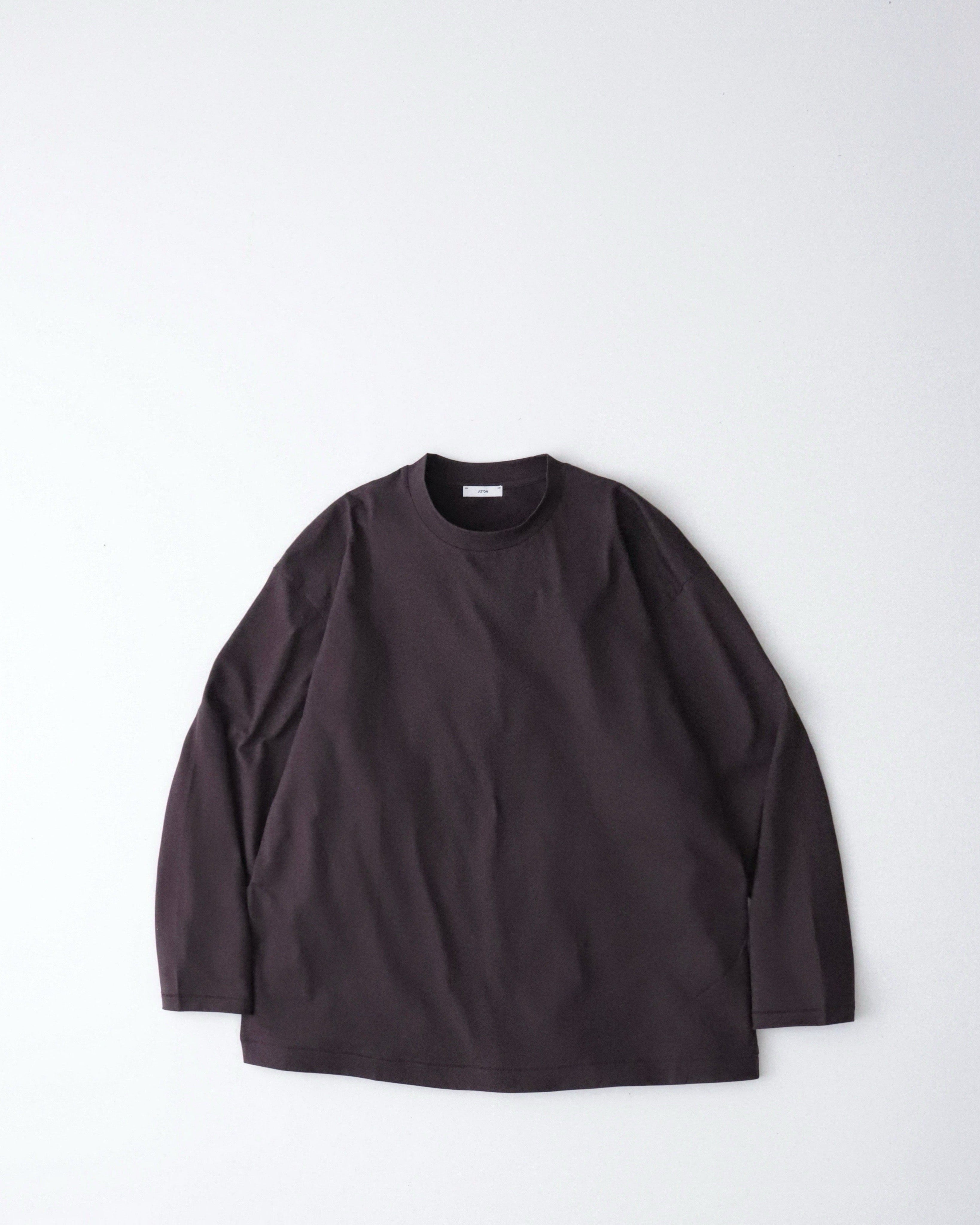 SUVIN60/2 OVERSIZED LONG-SLEEVE T-SHIRT