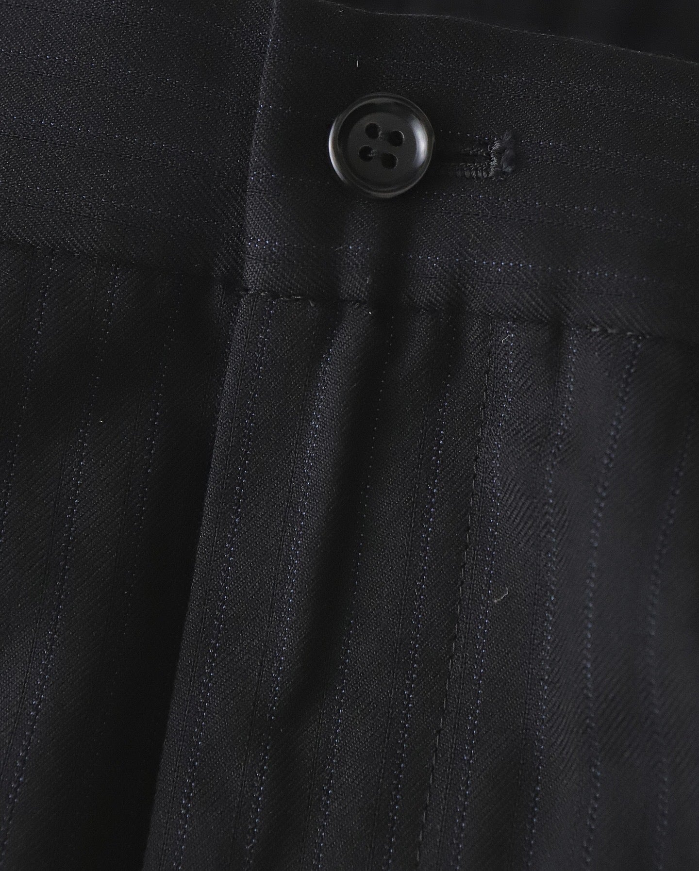 WOOL TWILL STRIPE PANTS