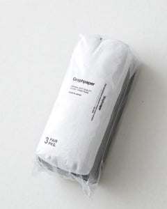Graphpaper TABI 3-PACK SOCKS