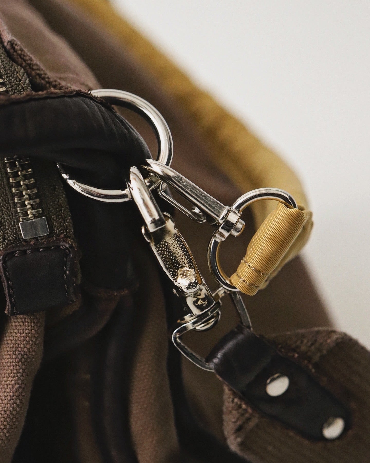 HUNTING BAG（GARMENT DYE）