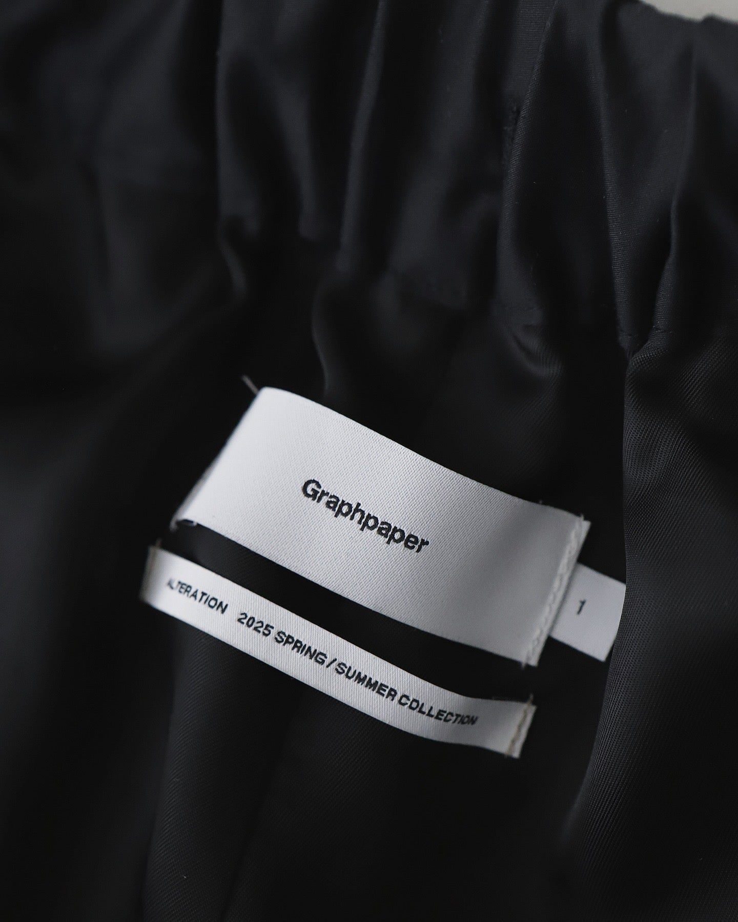 SILICON POPLIN TWO TUCK EASY PANTS