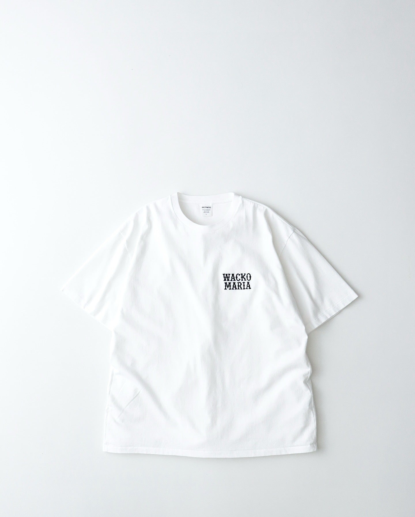 WASHED HEAVY WEIGHT T-SHIRT