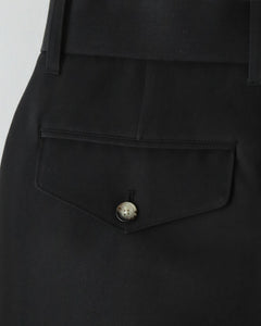 INVERTED PLEATS TROUSER