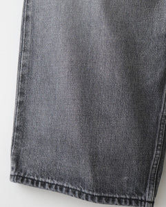 SELVAGE DENIM TWO TUCK PANTS