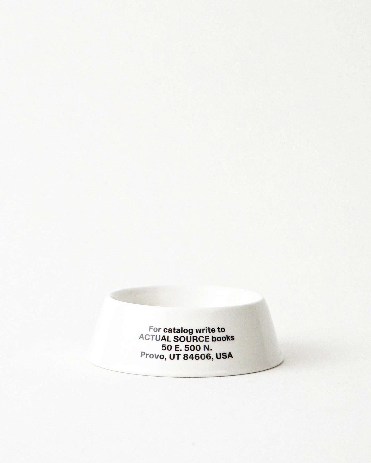 AS×FS PET BOWL