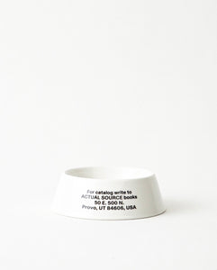 AS×FS PET BOWL