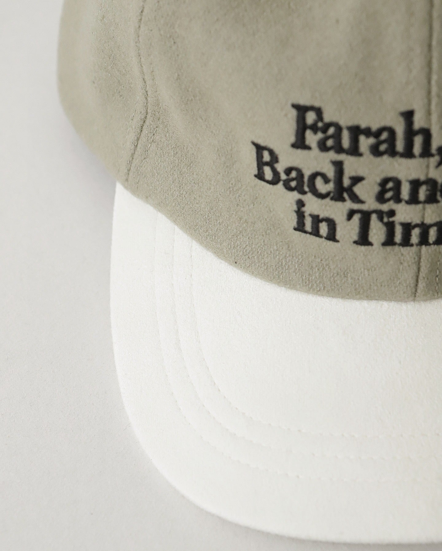6 PANEL CAP｜WOOL