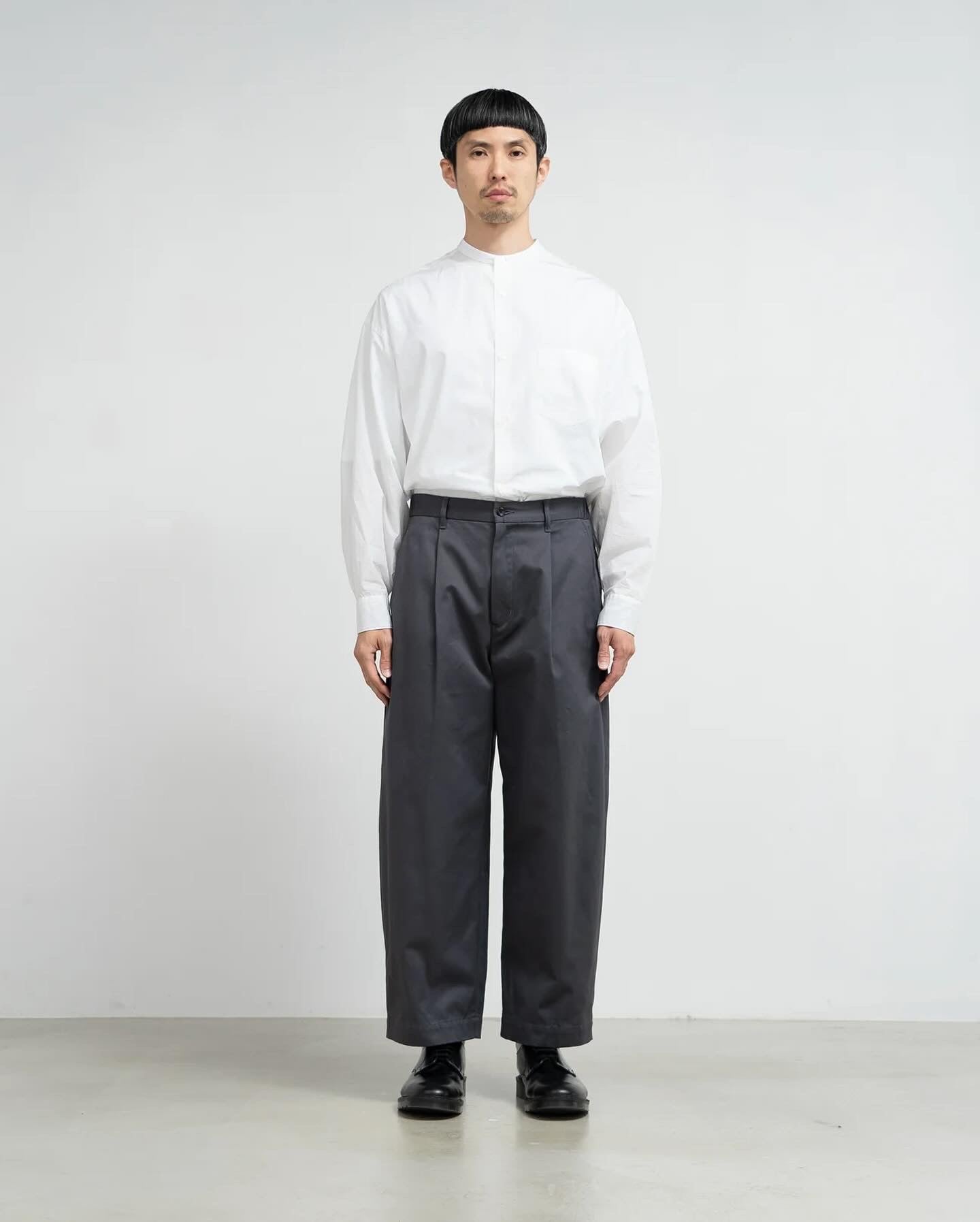 WESTPOINT CHINO WIDE TAPERED TROUSERS