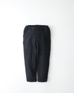 WOOL COLOR CHECK PANTS