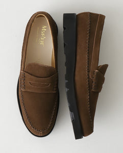 SIDE STITCHING LOAFER