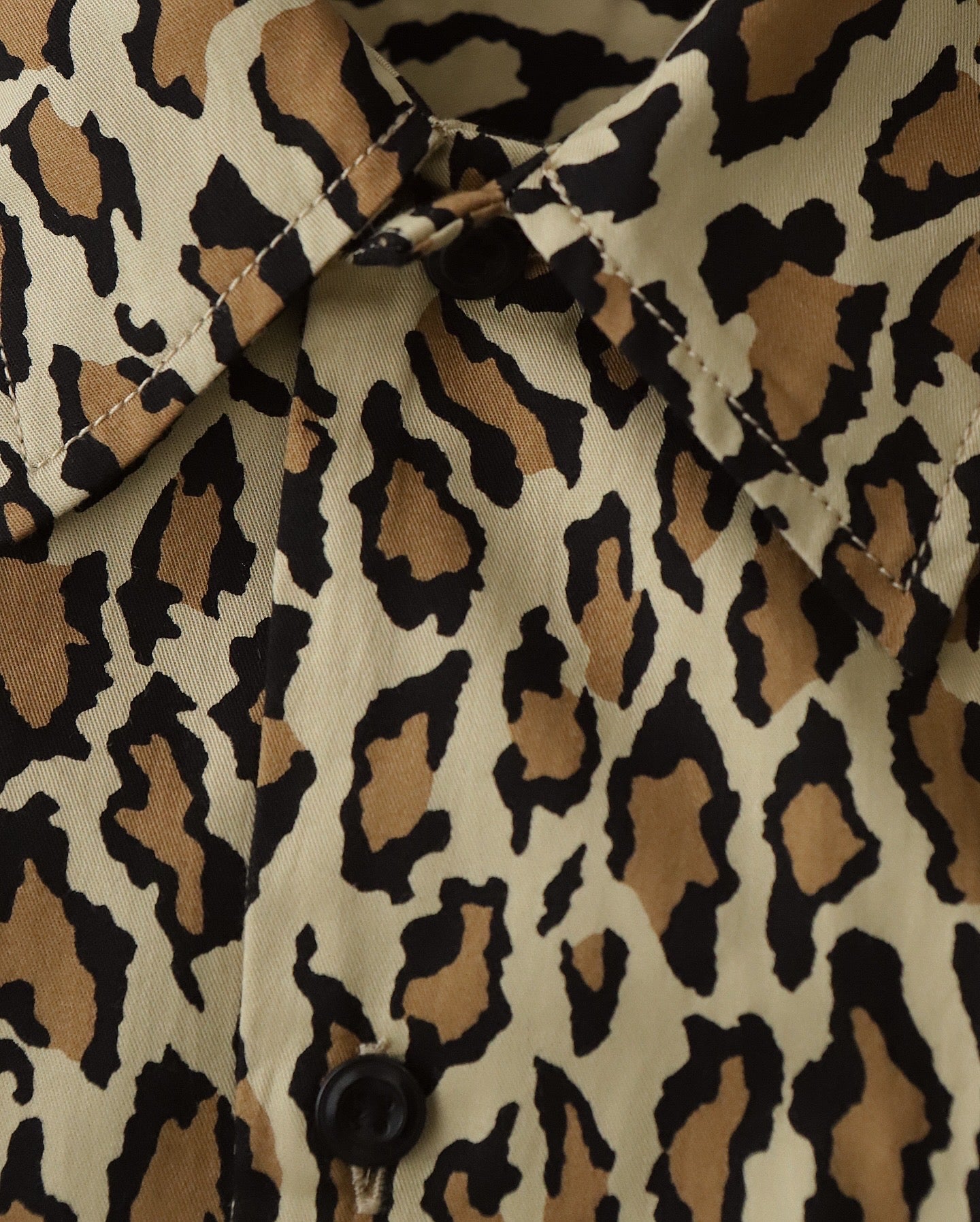 WACKO DICKIES / LEOPARD WORK SHIRT – NCNR ONLINE STORE