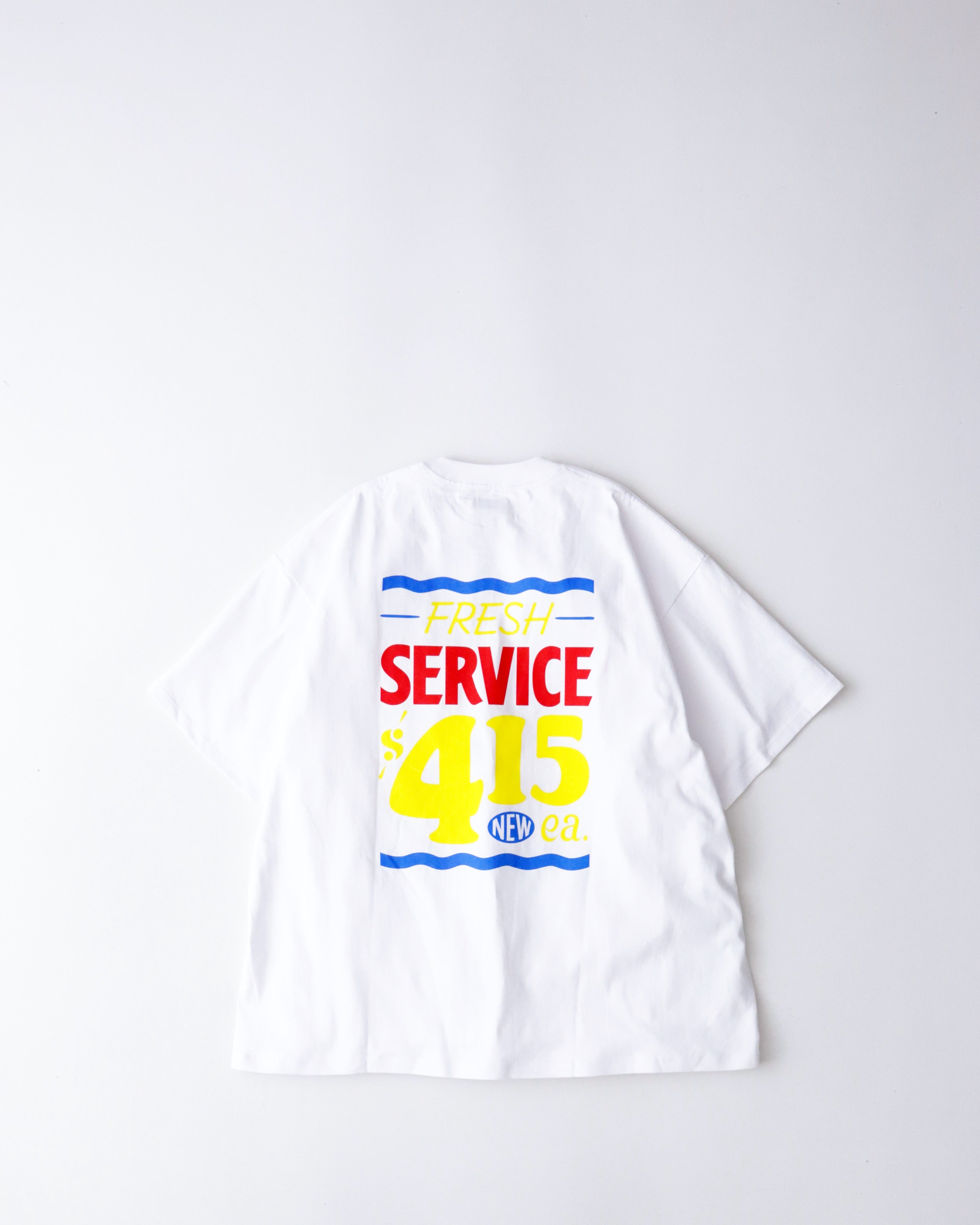 CORPORATE PRINTED S/S TEE ”SIGN PAINT”