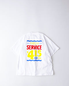 CORPORATE PRINTED S/S TEE ”SIGN PAINT”