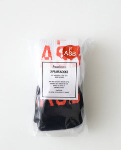 AS×FS 2-PACK SOCKS
