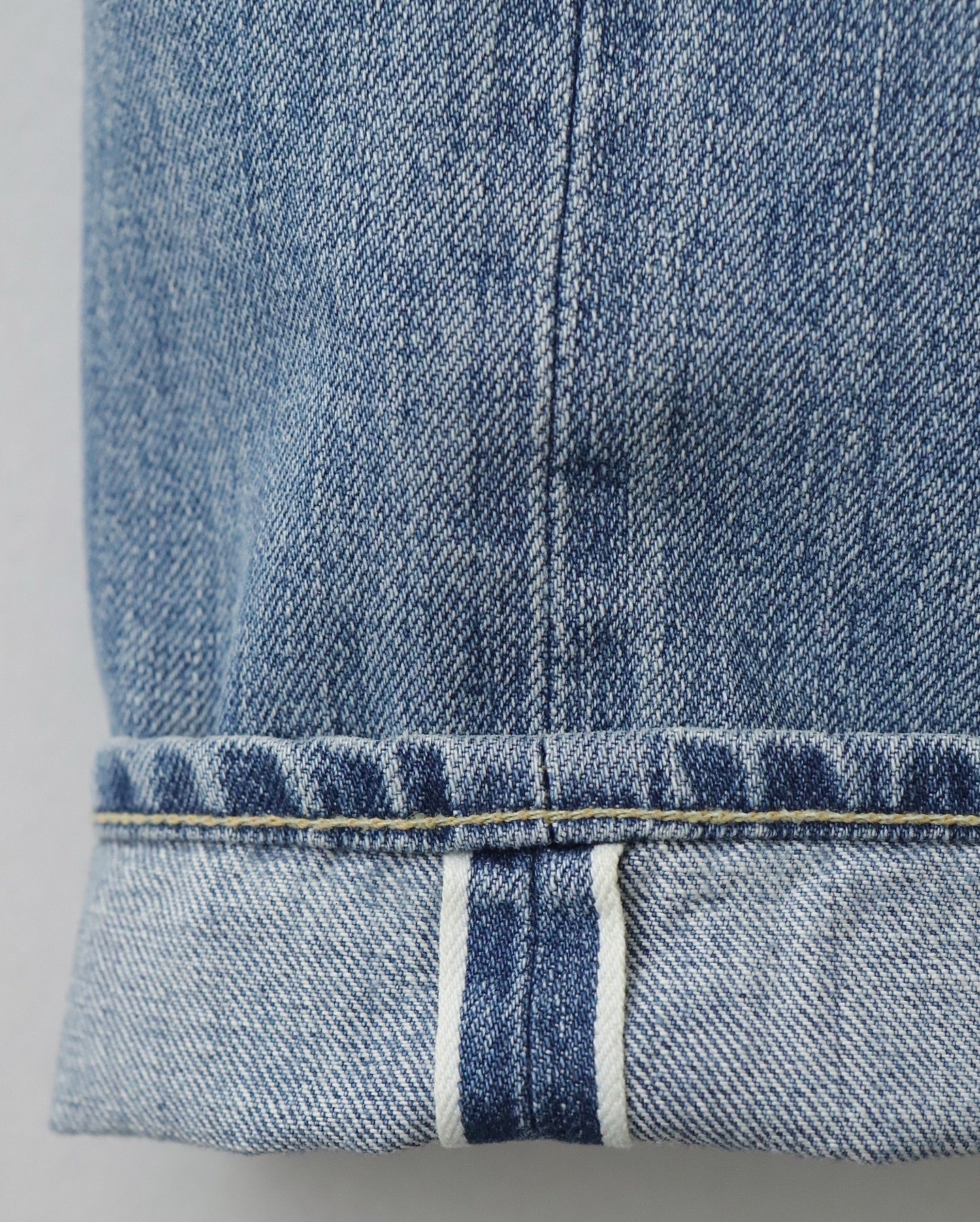 UNLIKELY TIME TRAVEL JEANS WIDE 1977 WASH