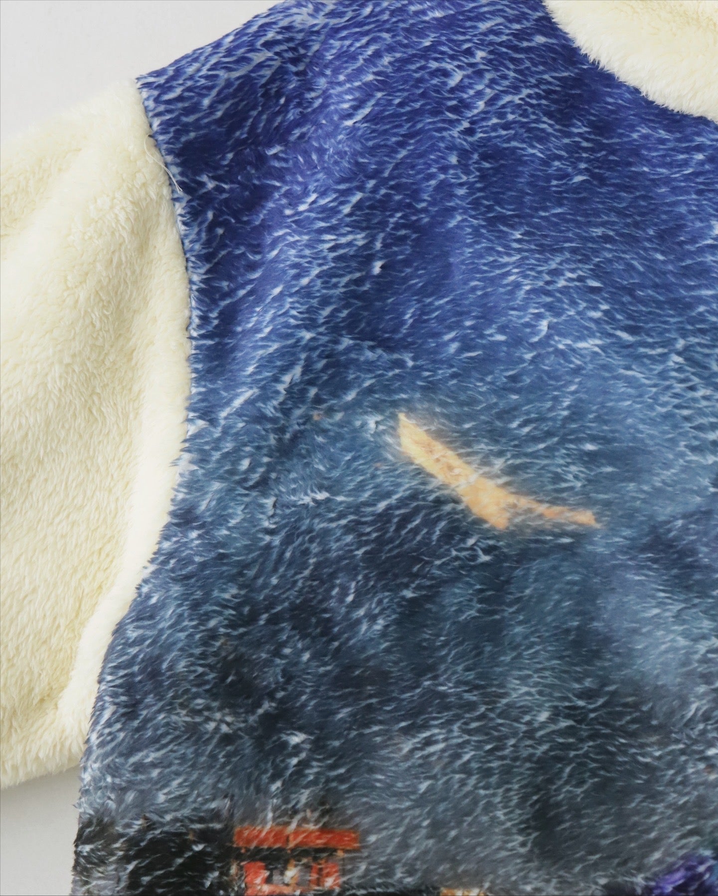 FAIRLY FLEECE JACKET｜REVERSIBLE