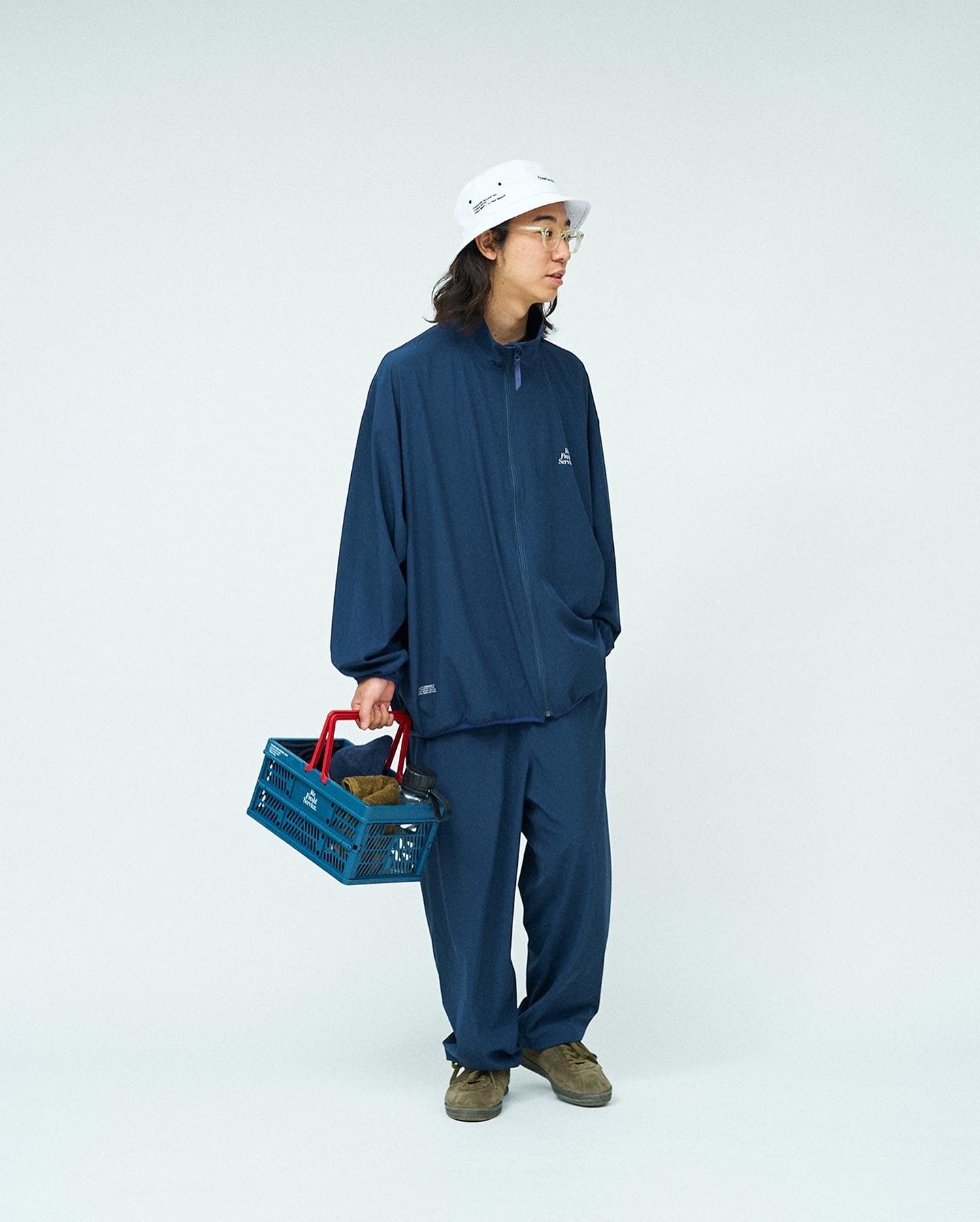 フレッシュサービス FreshService UTILITY PACKABLE - ナイロンジャケット