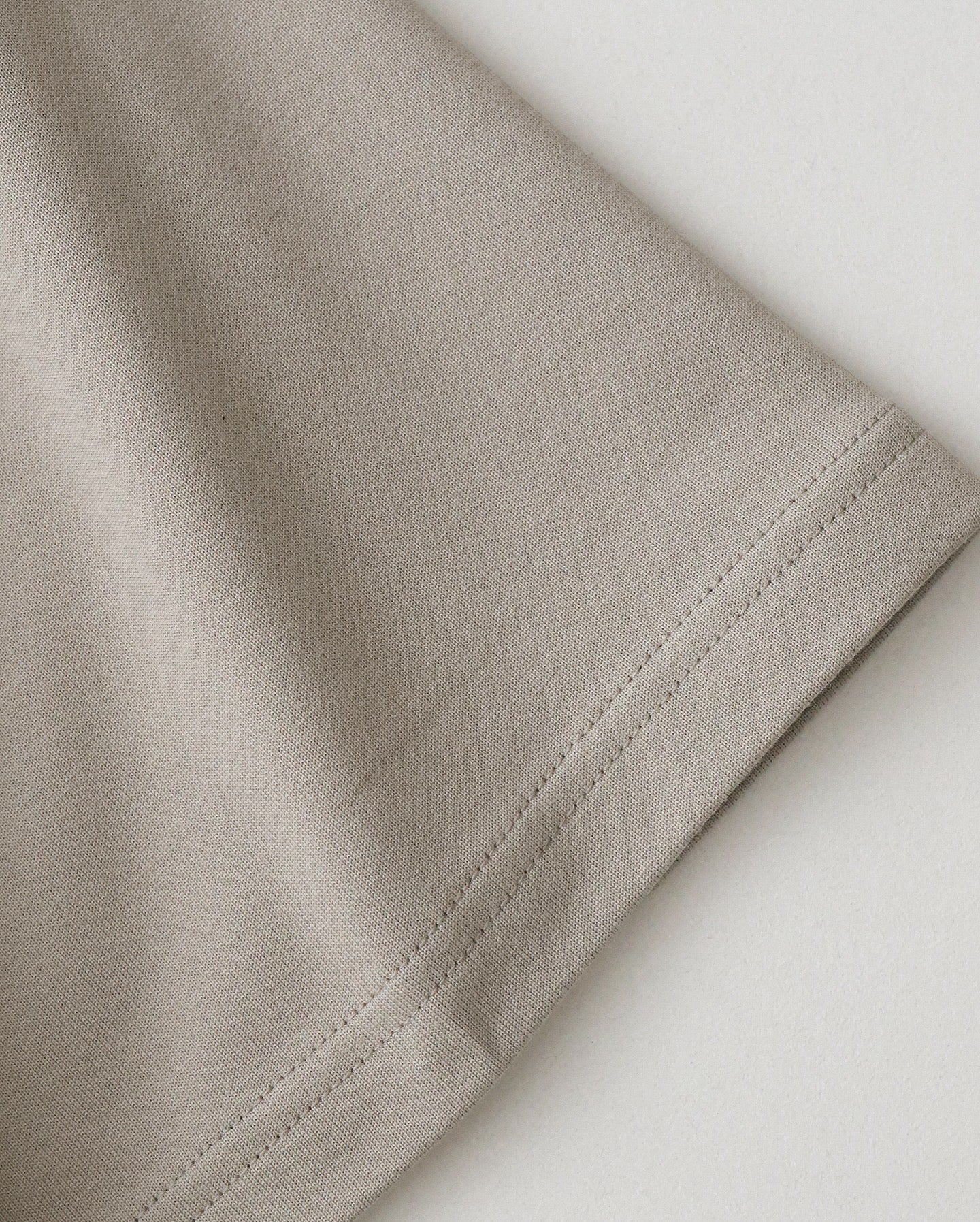 TRI SPUN COTTON S/S OVERSIZED TEE