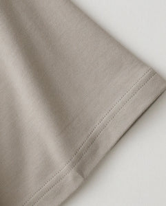 TRI SPUN COTTON S/S OVERSIZED TEE