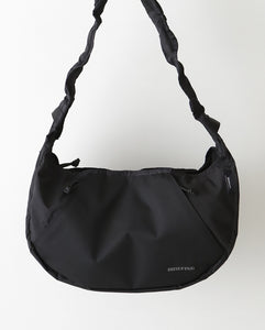 BRIEFINGS SLING BAG｜ESTER CORDURA DIA RIP × SUEDE NYLON ESTER
