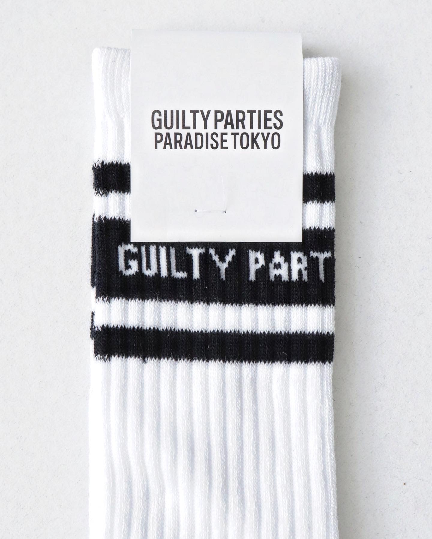 LOGO JACQUARD SOCKS