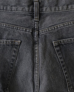 VINTAGE GRAY DENIM PANTS