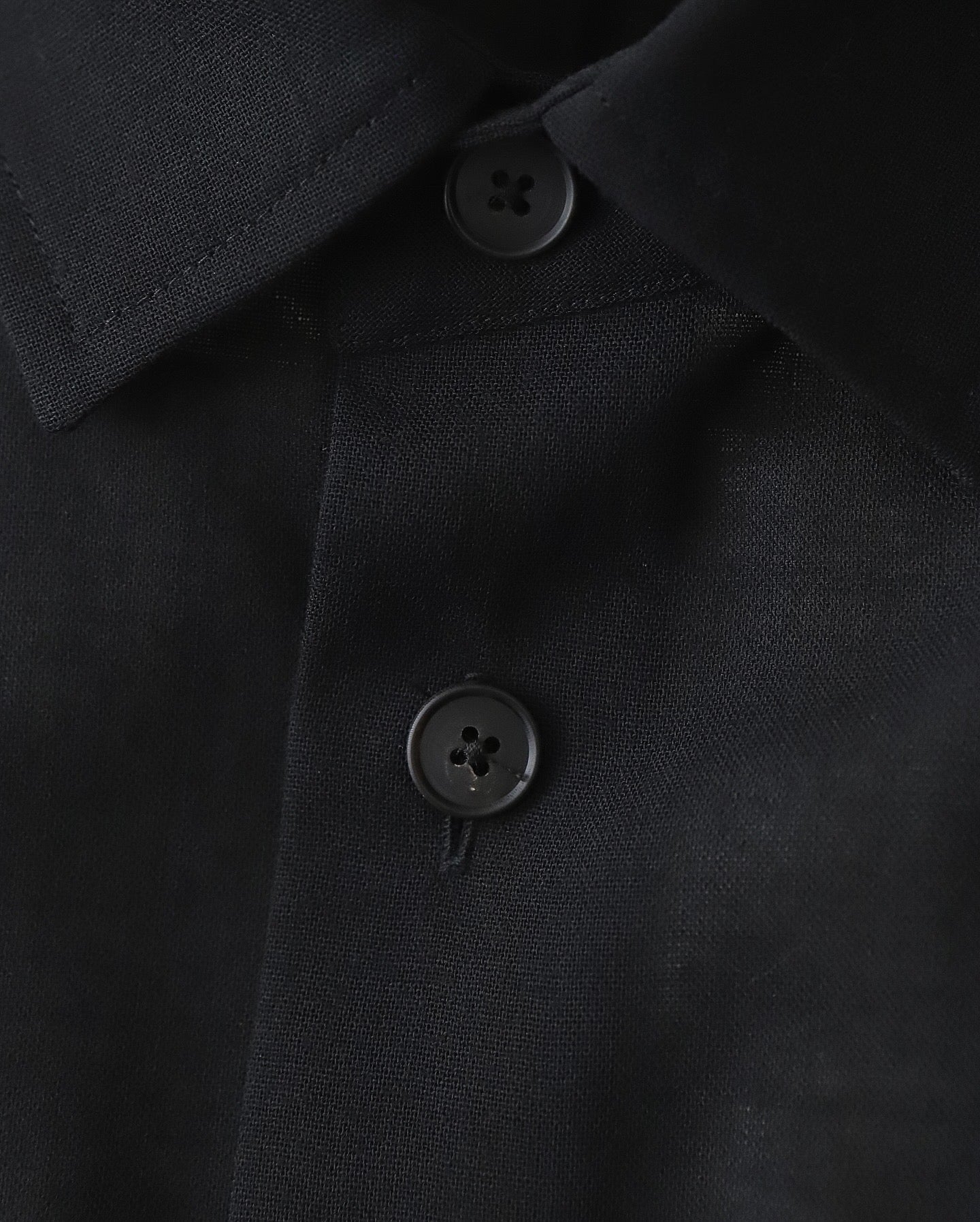 TWIST WOOL WASHER OVERSIZED SHIRT